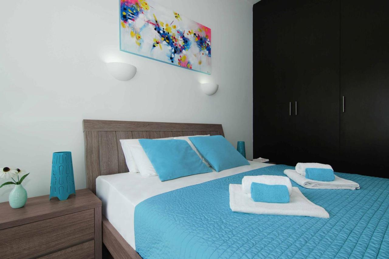 Diana - Coralli Beachfront Apartment Protaras Luaran gambar