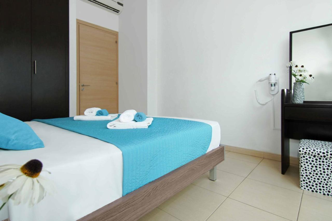 Diana - Coralli Beachfront Apartment Protaras Luaran gambar
