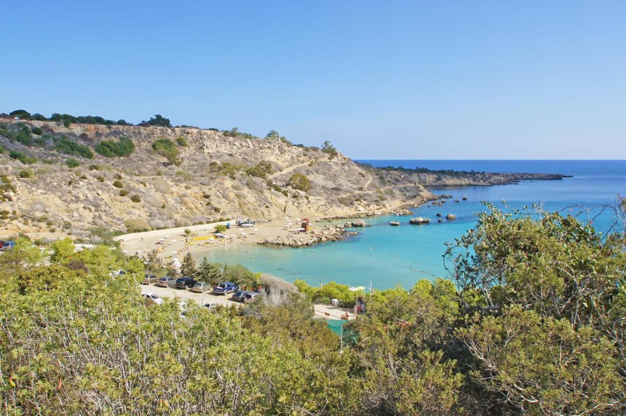 Diana - Coralli Beachfront Apartment Protaras Luaran gambar